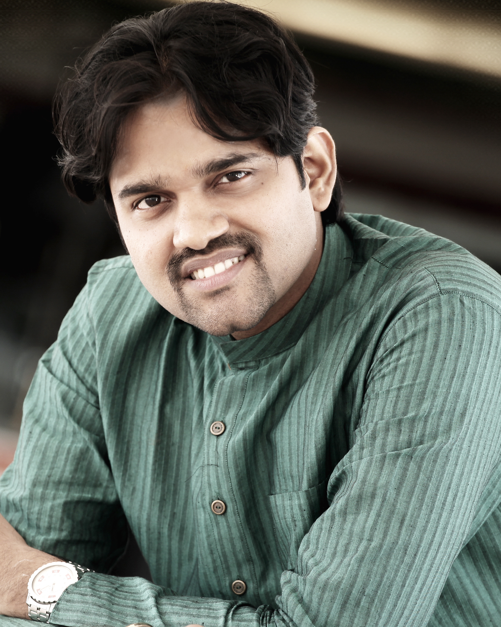 PC Shivan in a formal portrait