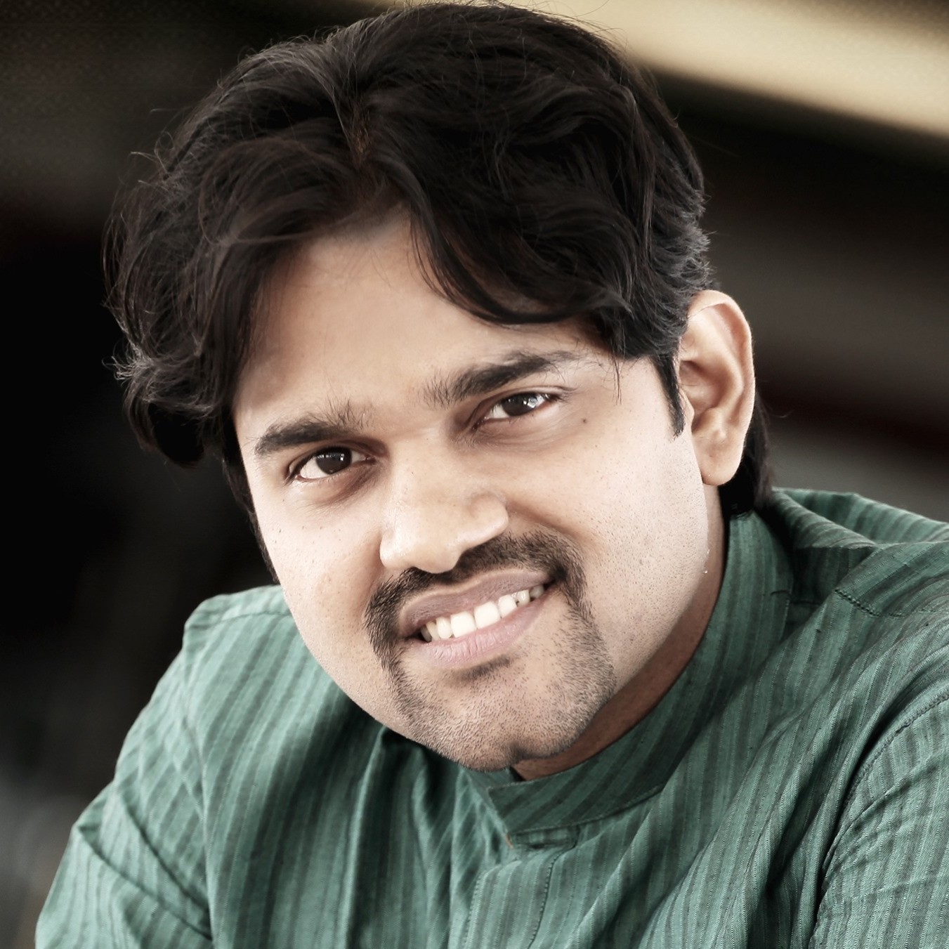 Professional portrait of PC Shivan